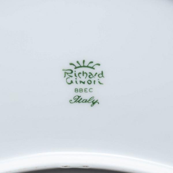 Richard Ginori（リチャードジノリ） ベッキオホワイト クレセント