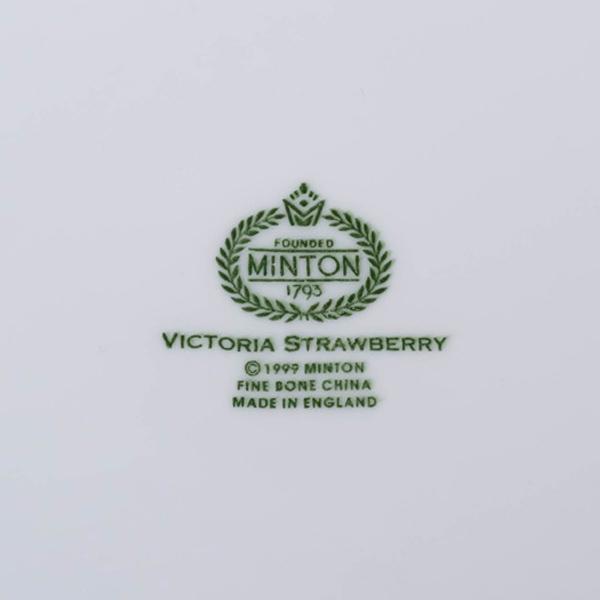 MINTON（ミントン） ヴィクトリアストロベリーホワイト ハンドル付き