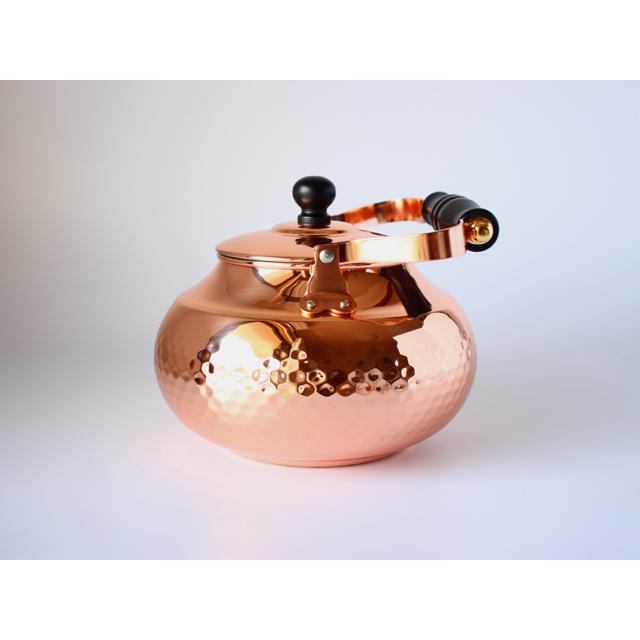 COPPER100 銅製やかん 2.0L 木製ハンドル : 雑貨のお店セレクト