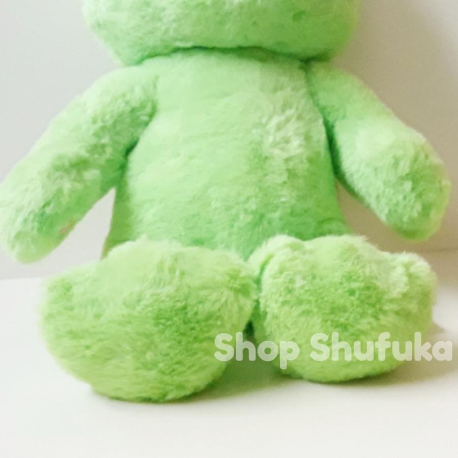 ビルドアベア カエル レア ぬいぐるみ グリーン 40cm かえる 日本未