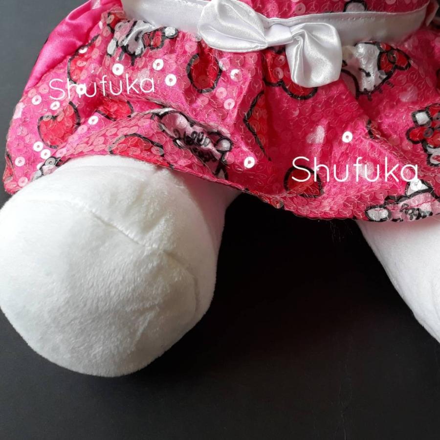 ハローキティ ビルドアベア ぬいぐるみ 大きめ キティちゃん