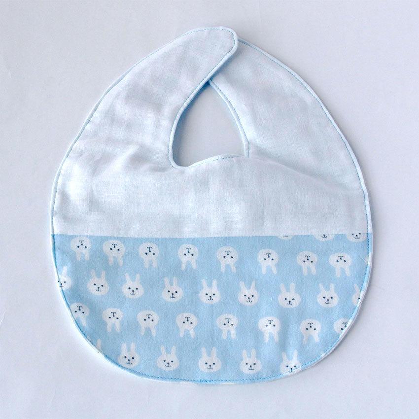 クラフトハートトーカイ 作り図 ベビースタイ(リバーシブル切替