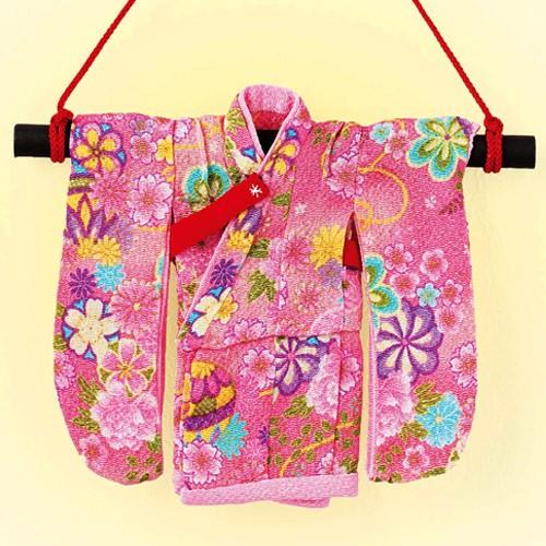 クラフト 和調手芸 ちりめんキット ミニチュア着物 京ちりめん ミニ