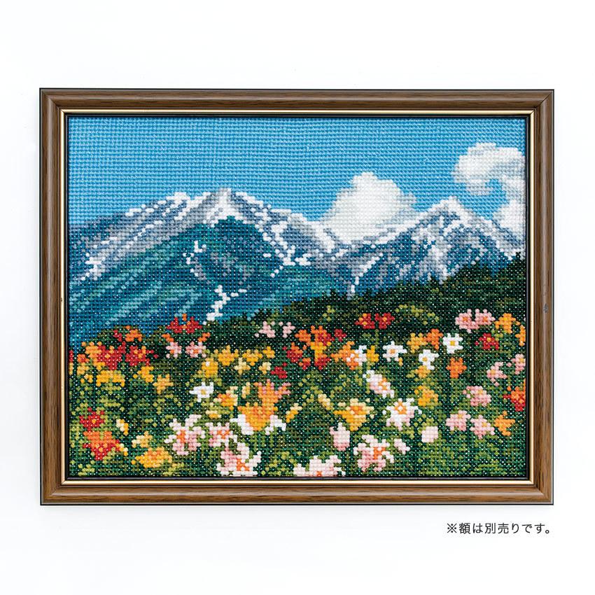 ルシアン（LECIEN） COSMO クロスステッチキット めぐる季節と日本の