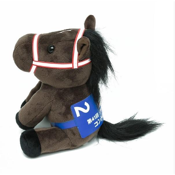 コントレイル ぬいぐるみ Mサイズ アイドルホース 第41回ジャパン