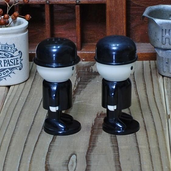 AIRFIX社製 フレッド君 ソルト&ペッパー 2個組 レア Homepride Fred