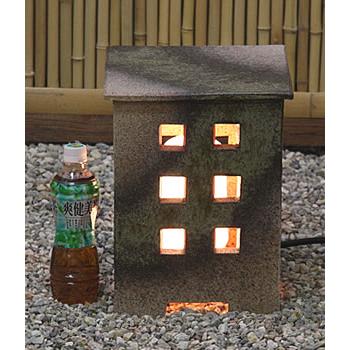 信楽焼 庭園灯 和風照明 陶器照明 照明 行燈 あんどん ガーデンライト