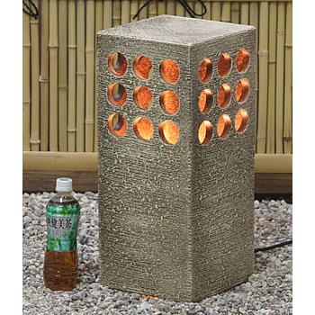 信楽焼 庭園灯 和風照明 陶器照明 照明 行燈 あんどん ガーデンライト