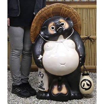 信楽焼 30号福狸 たぬき タヌキ 開運 縁起物 可愛い 陶器 商売繁盛