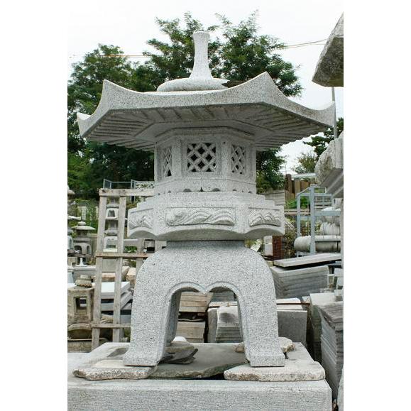 角雪見灯篭1.5尺 : 建築金物 SHOP - 通販 - Yahoo!ショッピング