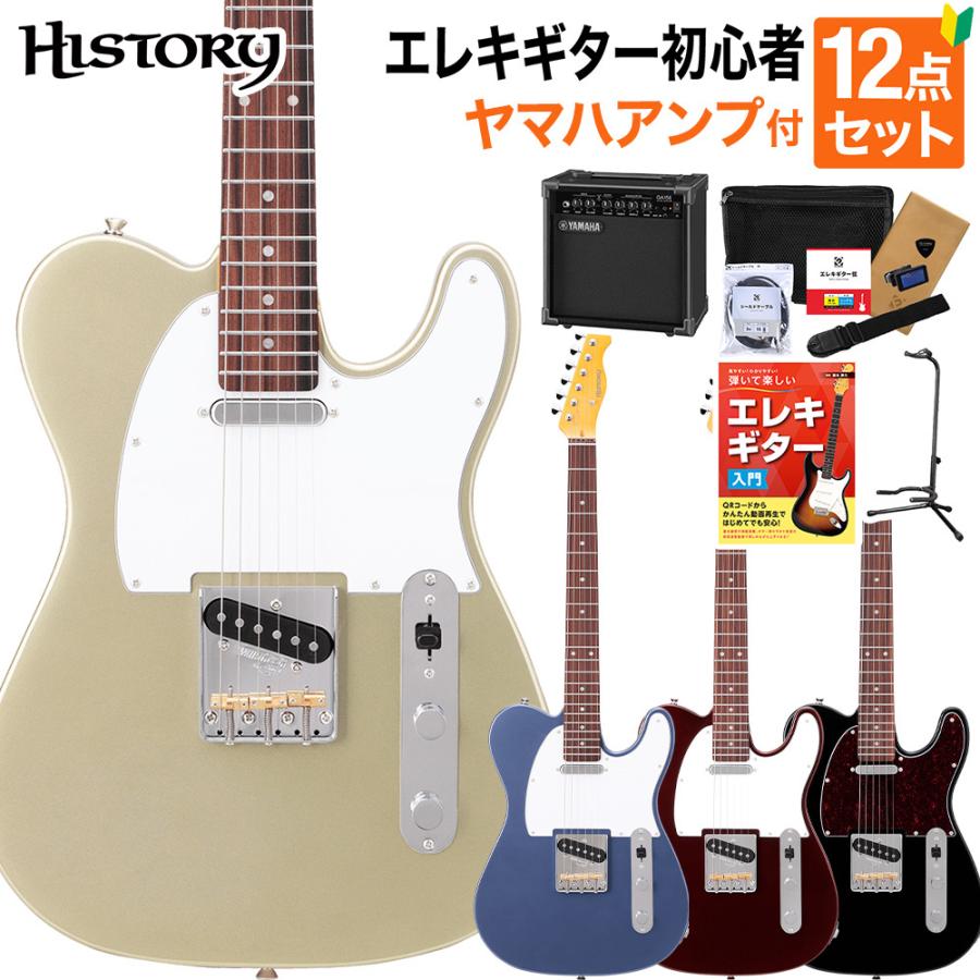 HISTORY（ヒストリー） HTL-Performance エレキギター初心者12点セット