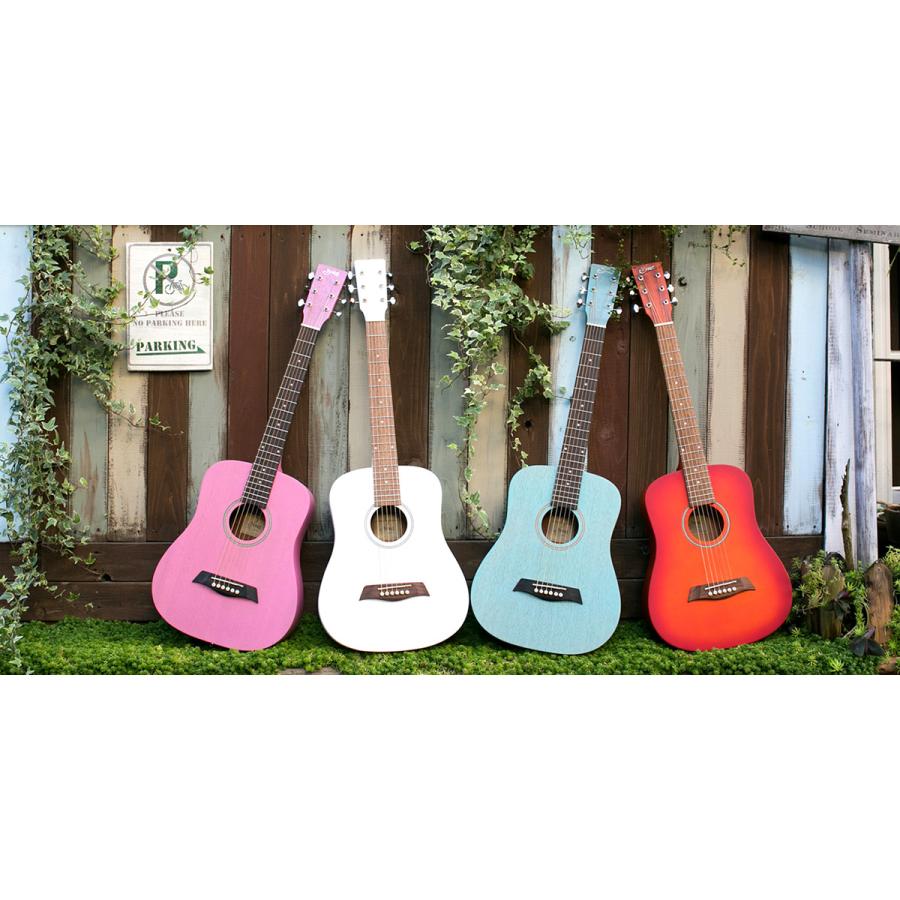 S.Yairi Sヤイリ YM-02/PK (Pink) ミニギター アコースティックギター