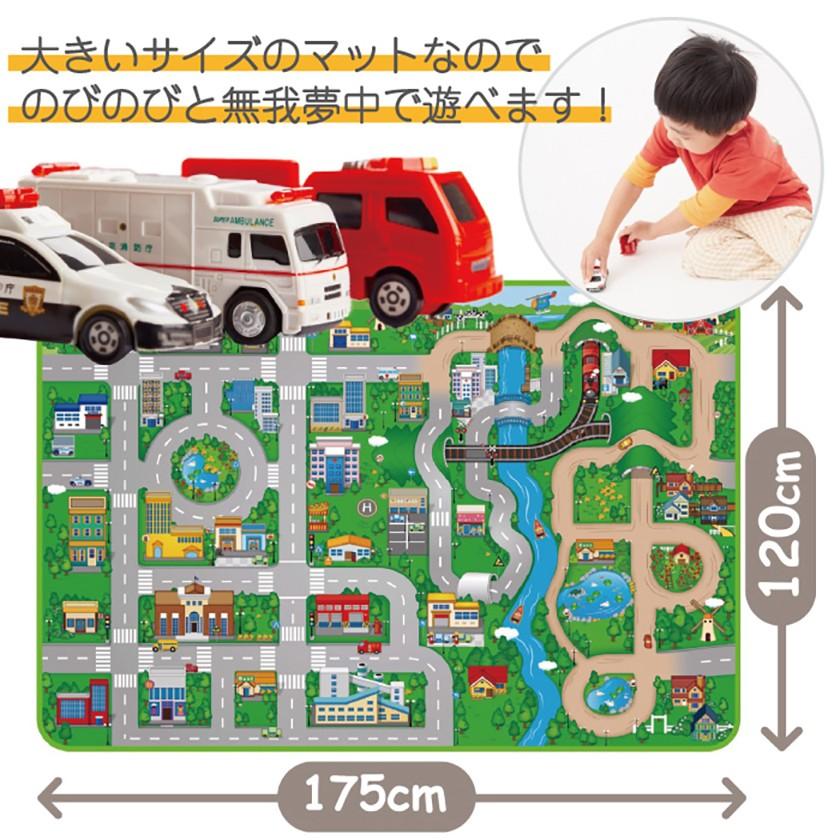 プレイマット Jambo Play Mat 道路 ジャンボプレイマット 120×175cm