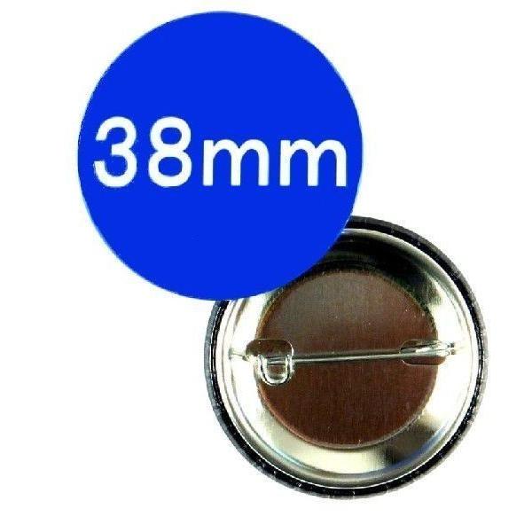 缶バッジ FERIX フェリックス アーミー 38mm ピンバッジ