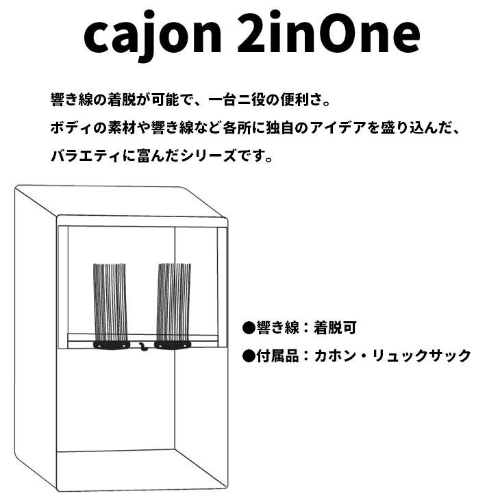 Schlagwerk (シュラグベルク) カホン 2 in One SR-CP404【カホンバッグ