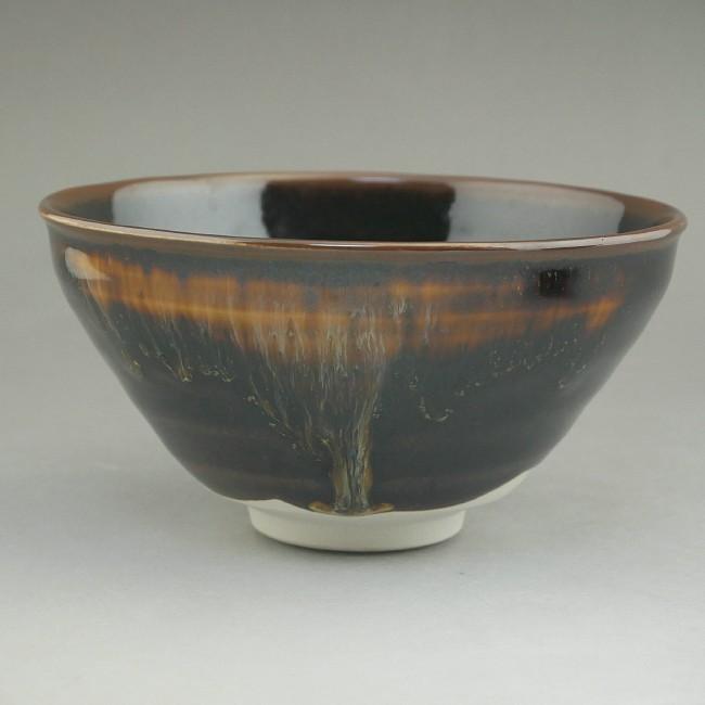京焼 清水焼 天目茶碗 桶谷定一 覆輪無し : 松韻堂 Yahoo!店 - 通販