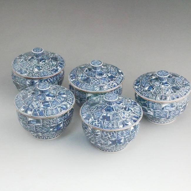 京焼 清水焼 菊彫祥瑞蓋付汲出碗揃え 壹楽 : 松韻堂 Yahoo!店 - 通販