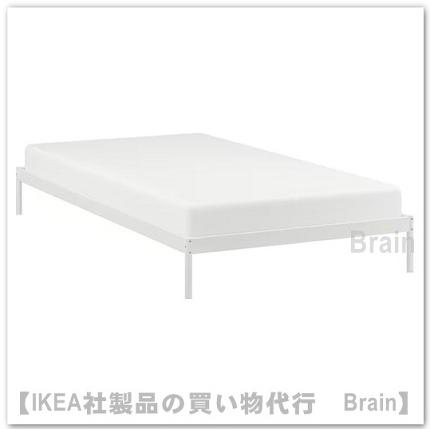 イケア（IKEA） VEVELSTAD/ベベルスタード ベッドフレームすのこ付き