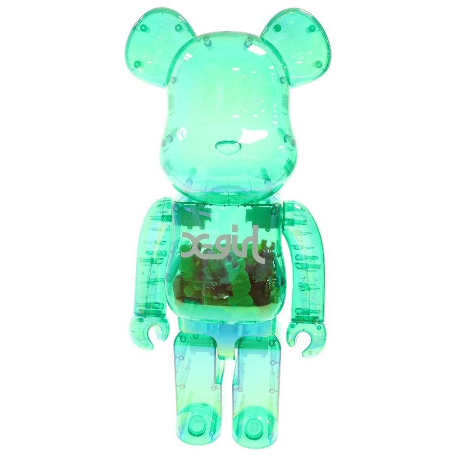 MEDICOM TOY（メディコム・トイ） ×X-girl BE@RBRICK ベアブリック