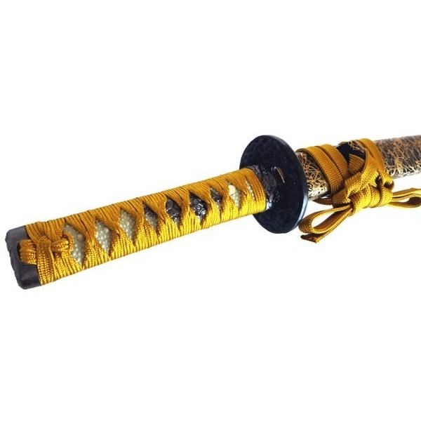 模造刀 美術刀 軽いアルミ刀身 金雲 大刀 : セレクトショップ月うさぎ