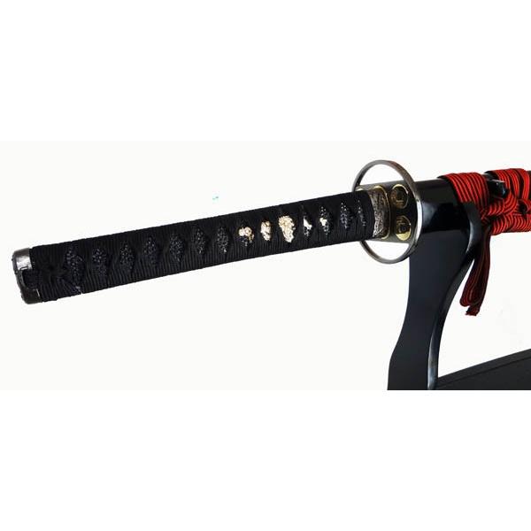 戦国武将 真田幸村 六文銭拵え 黒呂鞘 妖刀村正 （模造刀） : セレクト