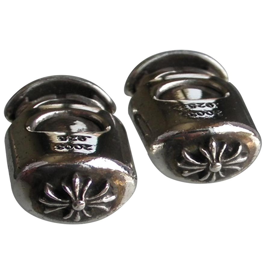 CHROME HEARTS SILVER LACE TOGGLE クロムハーツ シルバー コード