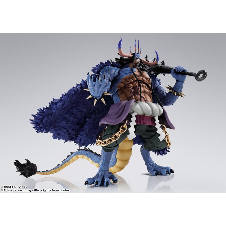 新品】1週間以内発送 S.H.Figuarts ONE PIECE 百獣のカイドウ(人獣型