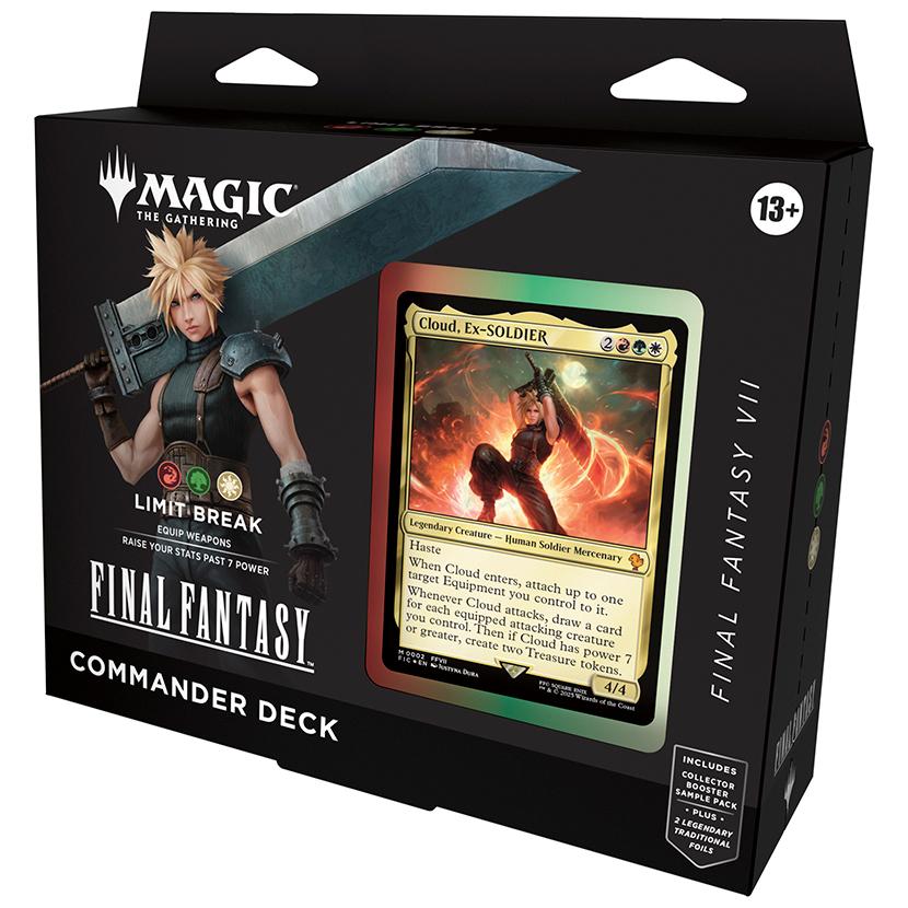 MTG FFコラボ bundle 英語版 未開封 MTG FINAL FANTASY Bundle 英語版
