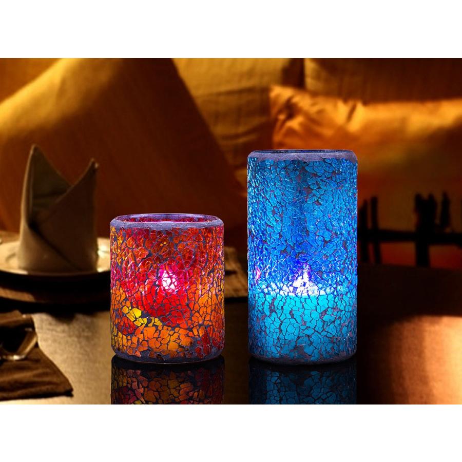 クリスマス BitDesign LED キャンドル ライト 高さ10cm 電池式 led