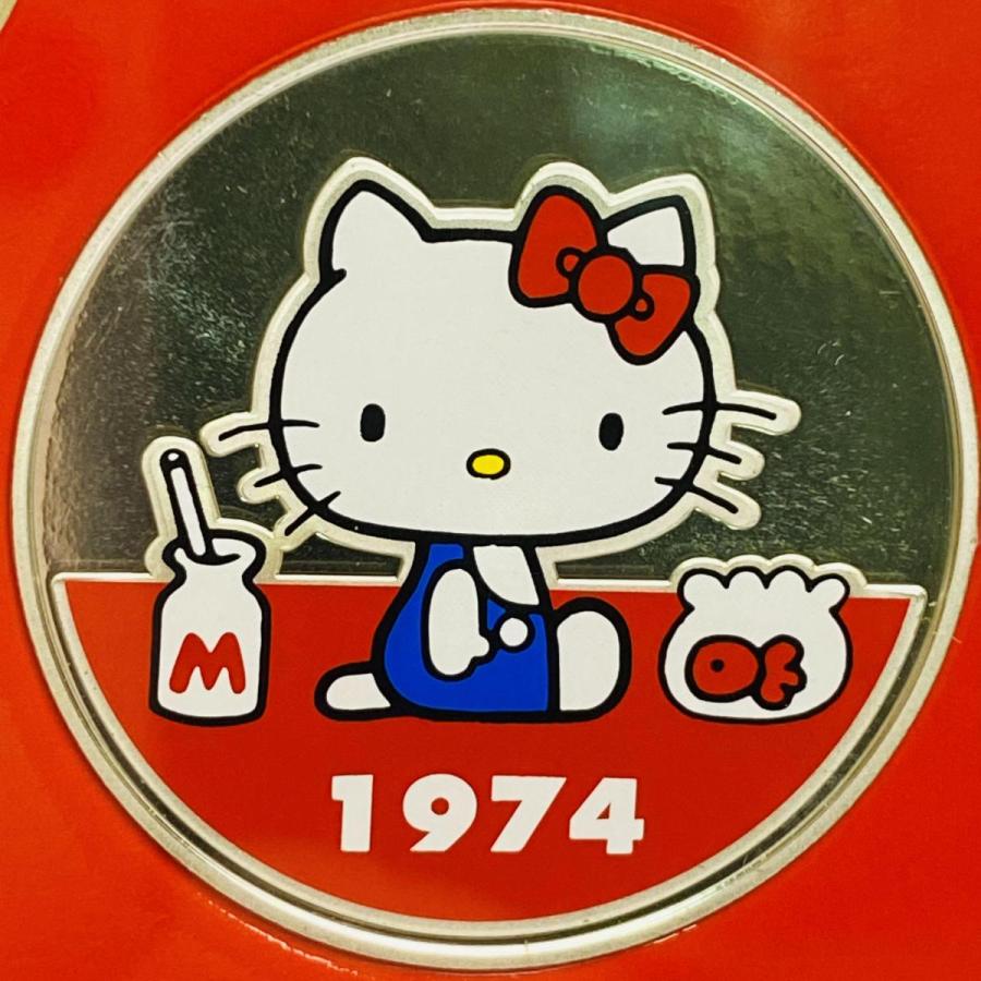 ハローキティ誕生30周年2004プルーフ貨幣セット 平成16年 額面666円 銀