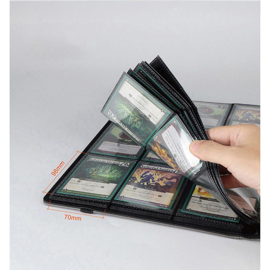 スターカードカードファイル 360枚収納 カードシート コレクション