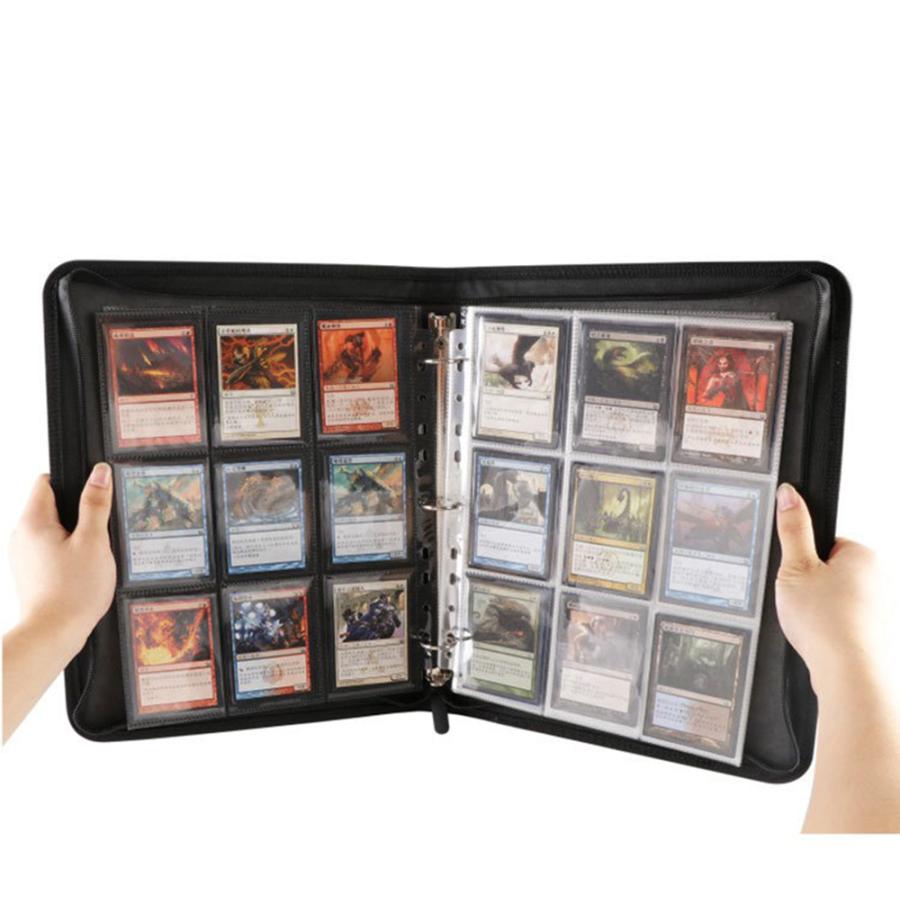 スターカードカードファイル 360枚収納 カードシート コレクション