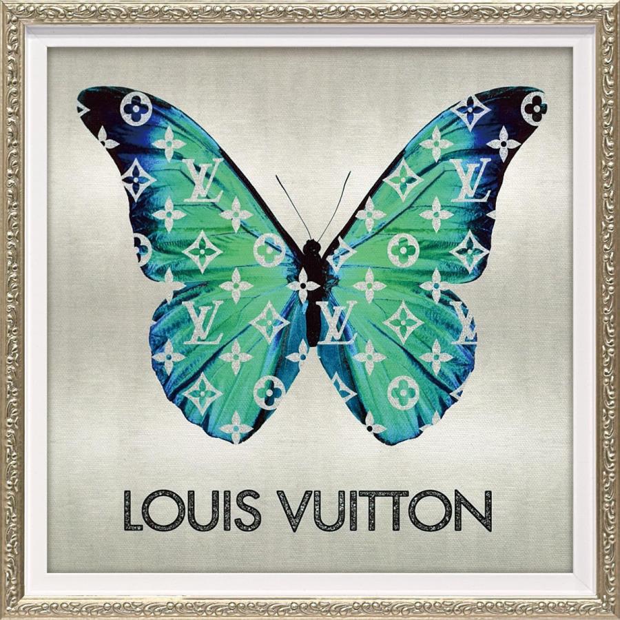 最後の1点 お洒落 額入り オマージュアート 絵画 絵 ルイヴィトン