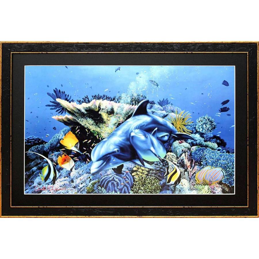 超名作 ラッセン マザーズ・ラブ 新品 現代アート 額装付き 壁掛け