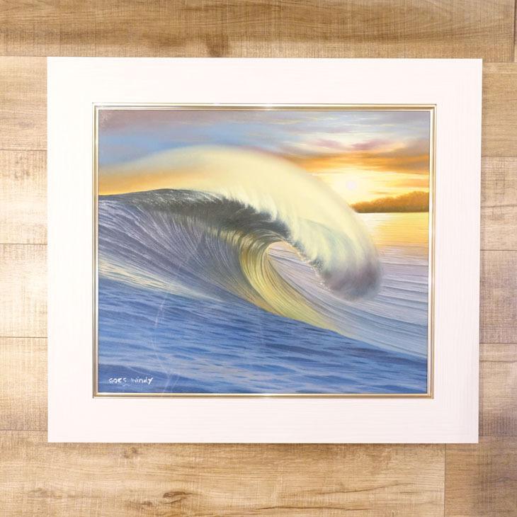 Goes Windy Dreamland Wave Art Official Studio F10 オリジナル
