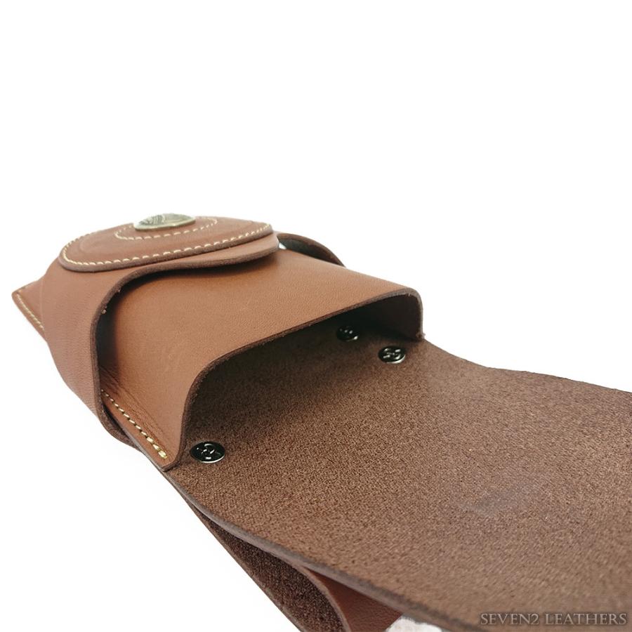 REDMOON（レッドムーン） バッグ レザーポーチ ホルスター 本革