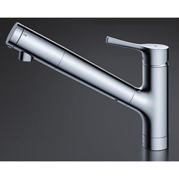 TOTO 浄水器兼用混合水栓 TKS05308JA （エコシングル水栓） : 水彩