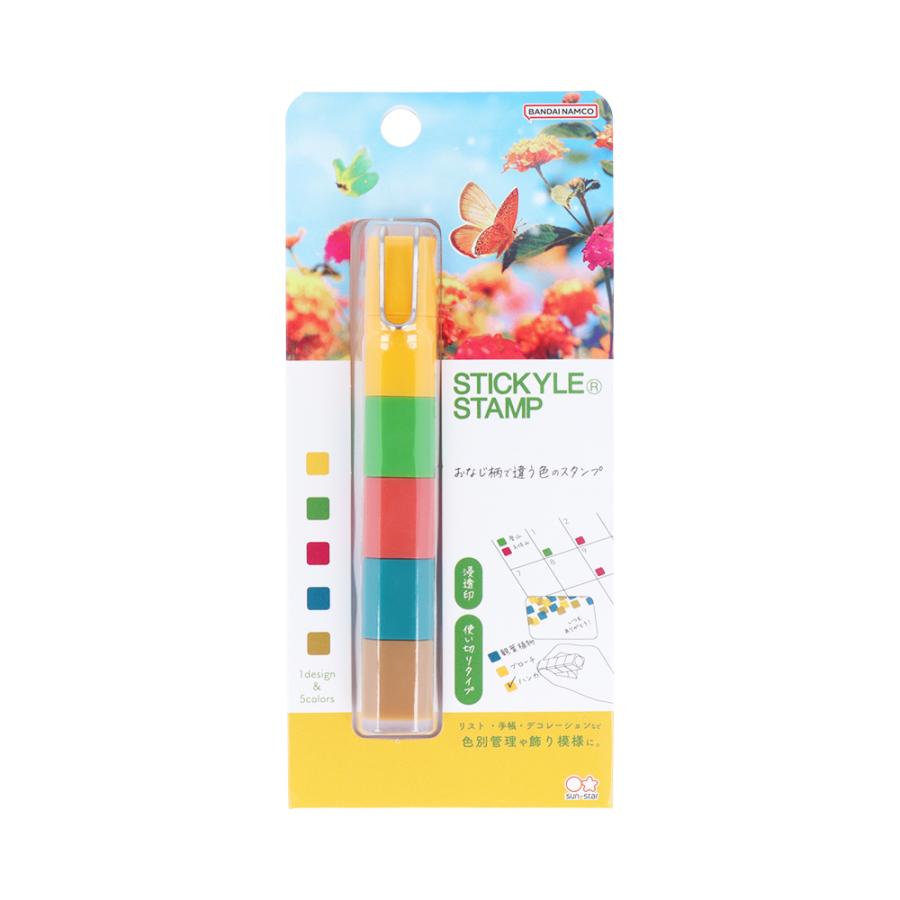 文房具屋さん大賞2025 入賞商品】スティッキールスタンプ 迷いの森に誘