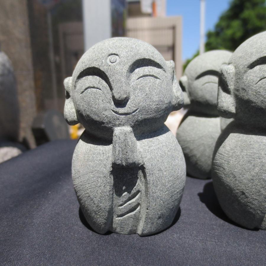 小さい おじぞうさん かわいい 癒しの お地蔵さん GZ034 置物 地蔵菩薩