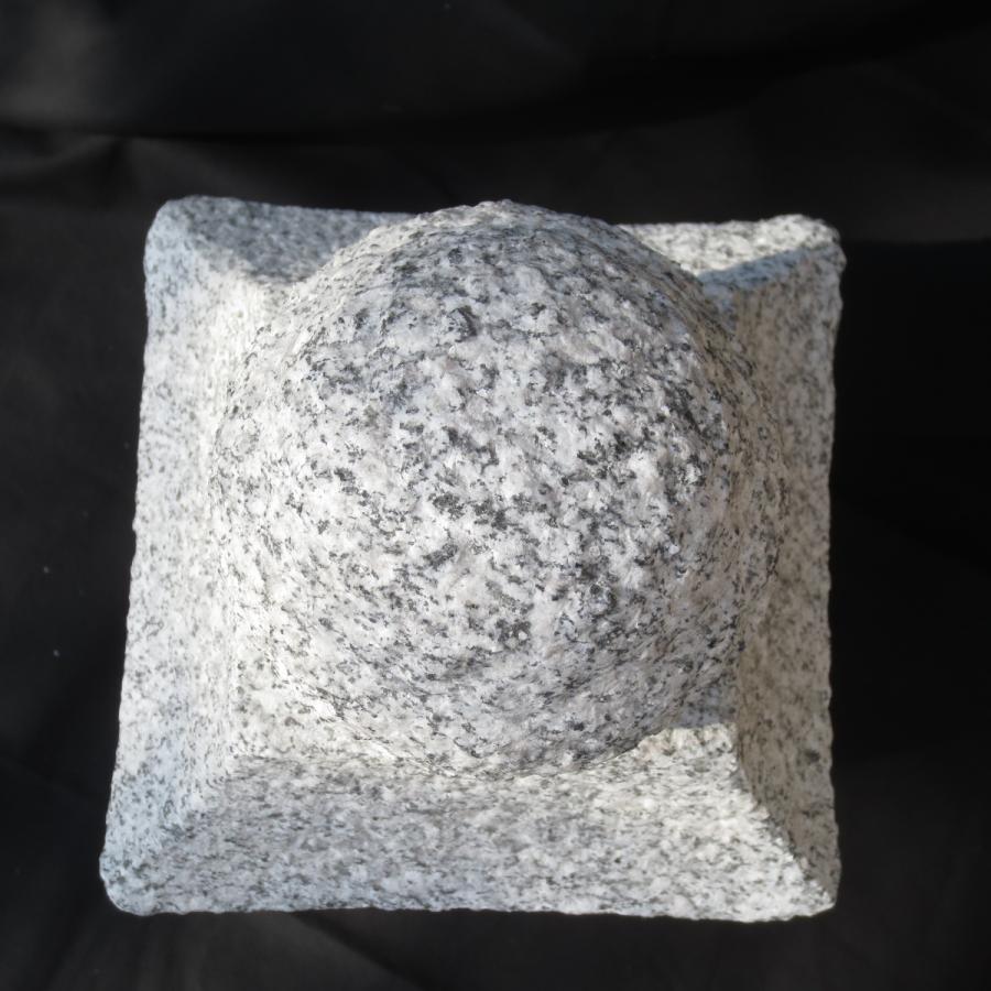 ちいさい 五輪塔 御影石 供養塔 和風 オブジェ 供養墓 空風火水地 墓