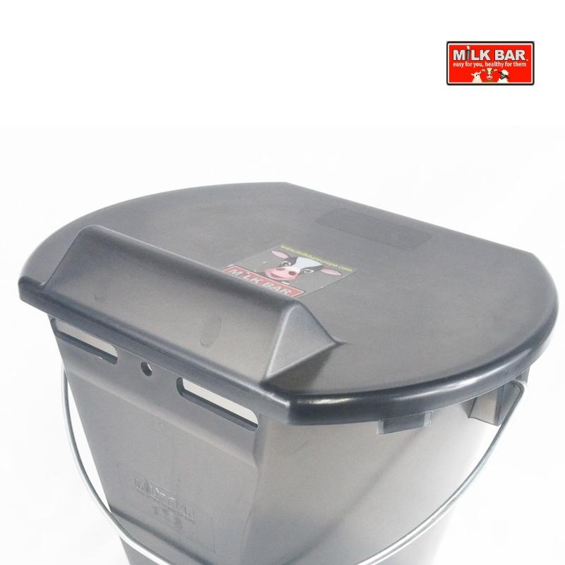 哺乳器具/新製品】ミルク・バー バケツ（9L）用キャップ| 牛 子牛 哺育