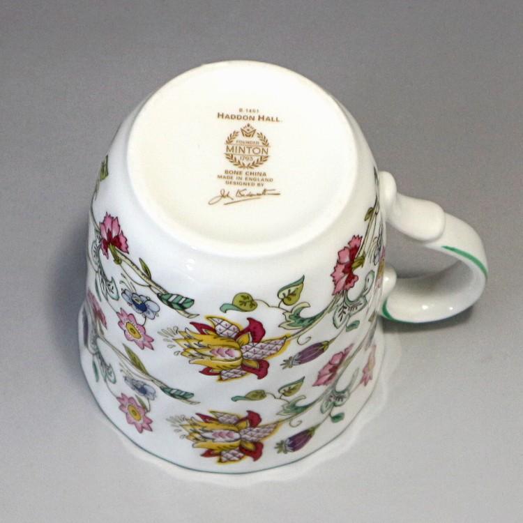 MINTON（ミントン） ヴィンテージ ハドンホール グリーン ビーカー