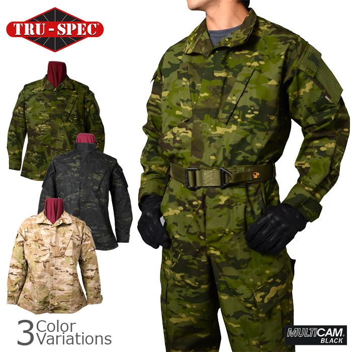TRU-SPEC（トゥルースペック） BDU ジャケット MULTICAM マルチカム