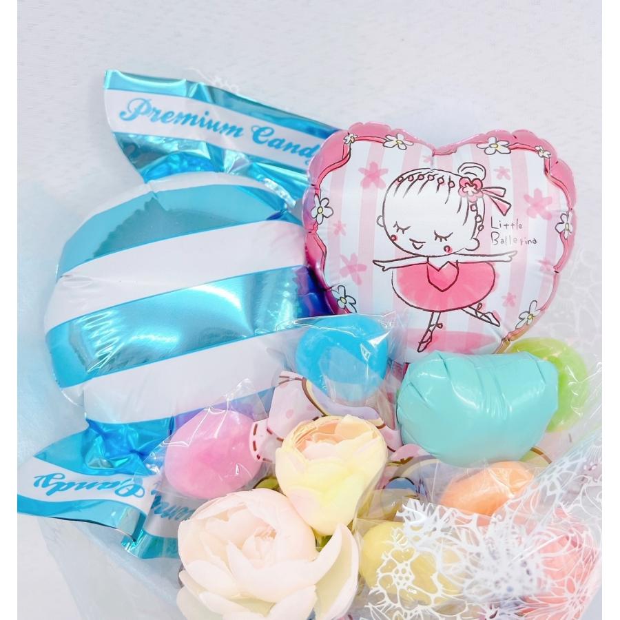 キャンディブーケ 発表会 ピアノ バレエ バルーンブーケ : SweetFlower