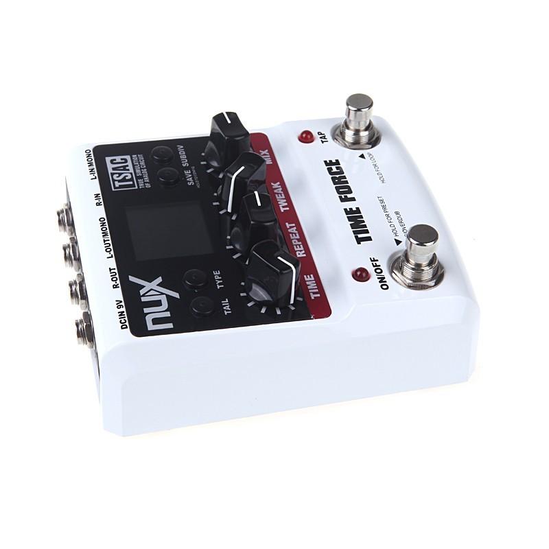 NUX TIME FORCE ギターエフェクター（マルチデジタルディレイ?11