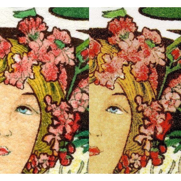 アルフォンス・ミュシャ リトグラフ（リクリエーション版）夢想