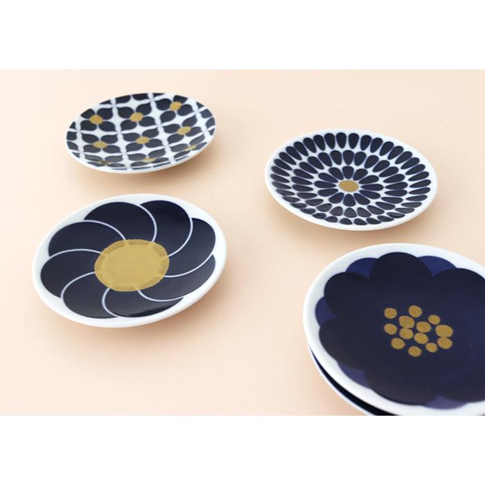KIHARA（キハラ） Botanical ボタニカル 豆皿 単品 全5柄 : 北欧雑貨