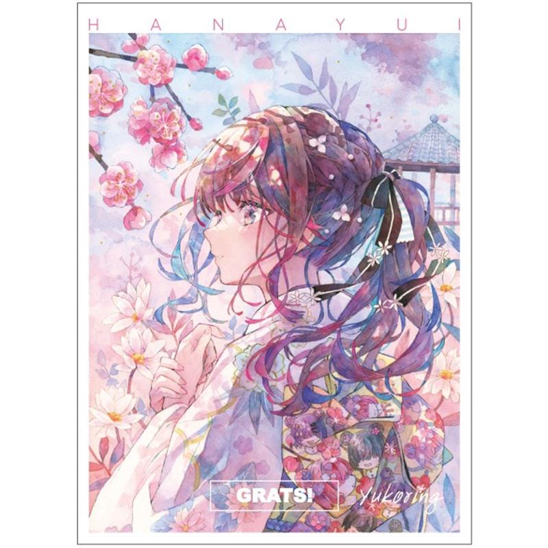 GRATS! スリーブ 優子鈴 ゆこりん 3セット GRATS! スリーブ 優子鈴 ゆ