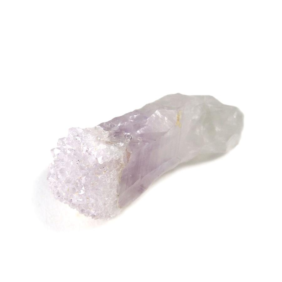 ザンビア産 ホワイトキャップアメジストクラスター ザンビア産