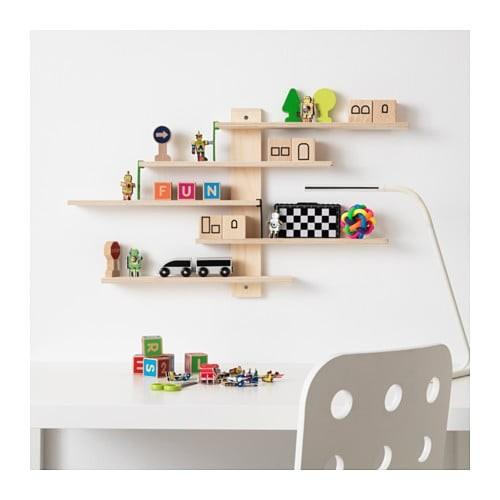 イケア（IKEA） IKEA - - LUSTIGT -ルースティグト- 収納 ウォール